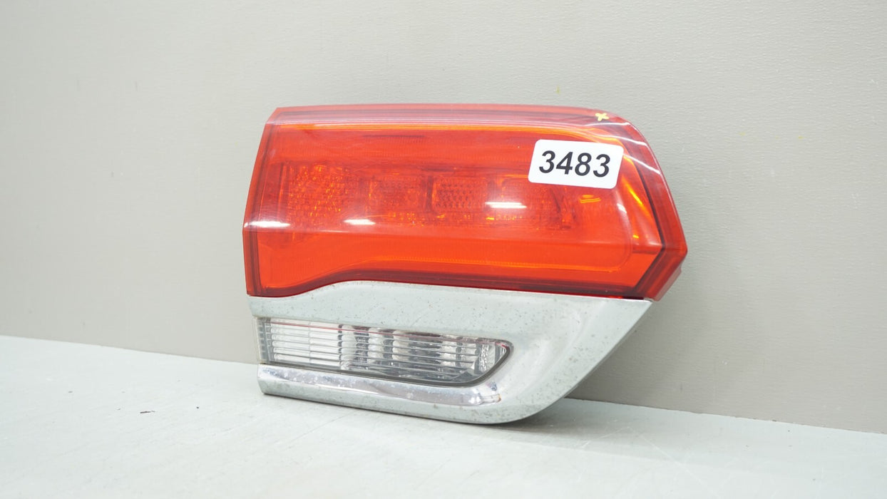 2014-2021 JEEP GRAND CHEROKEE REAR LEFT DRIVER SIDE INNER TAIL LIGHT OEM