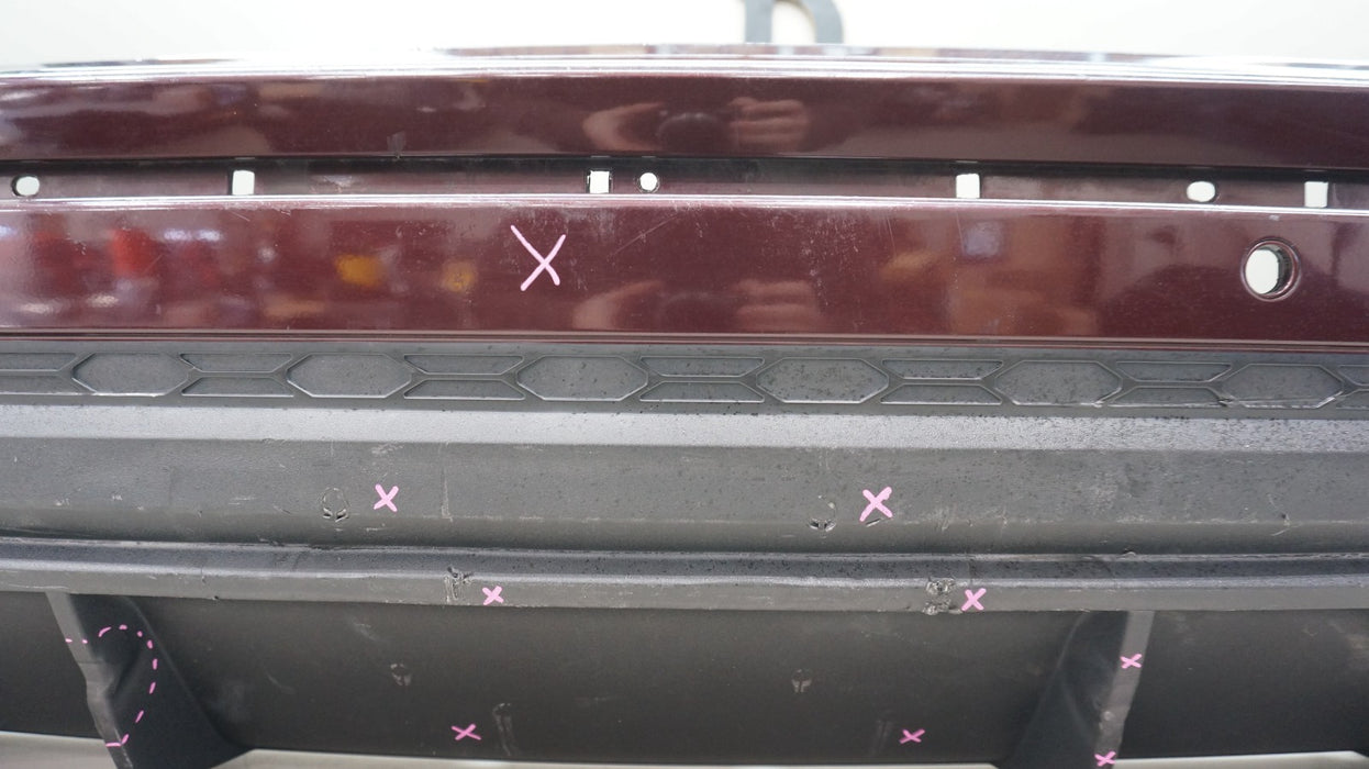 2015-2018 FORD EDGE REAR BUMPER COVER PANEL OEM FT4B-17F001