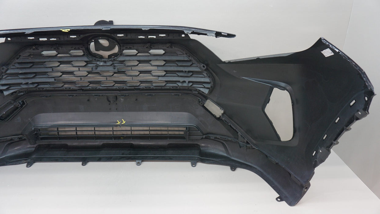 2019-2023 TOYOTA RAV4 FRONT BUMPER COVER W/ LOWER 53113-0R090 OEM 19 20 21 22 23