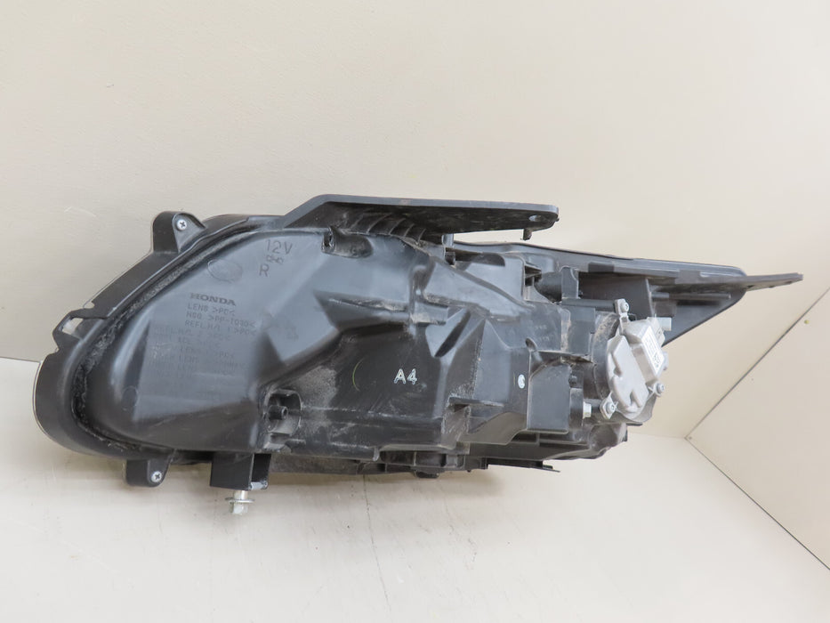 2016-2017 HONDA ACCORD TOURING SEDAN RIGHT PASSENGER HEADLIGHT FULL LED OEM