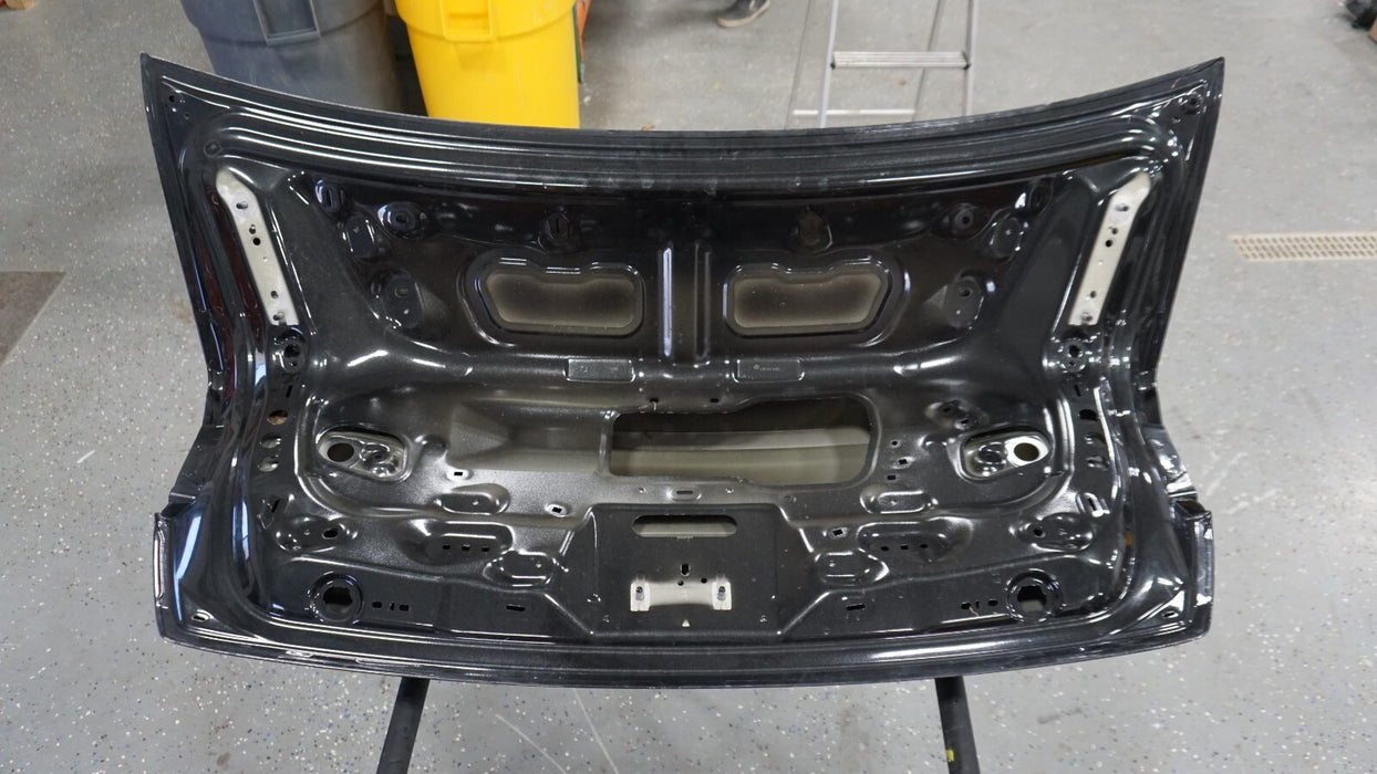 2019-2024 AUDI A6 REAR TRUNK DECK LID SHELL COVER OEM 19 20 21 22 23 24