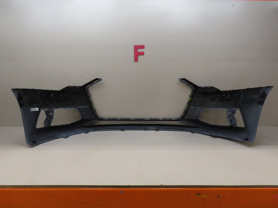 2019-2023 AUDI A6 C8 FRONT BUMPER COVER OEM 460.807.437
