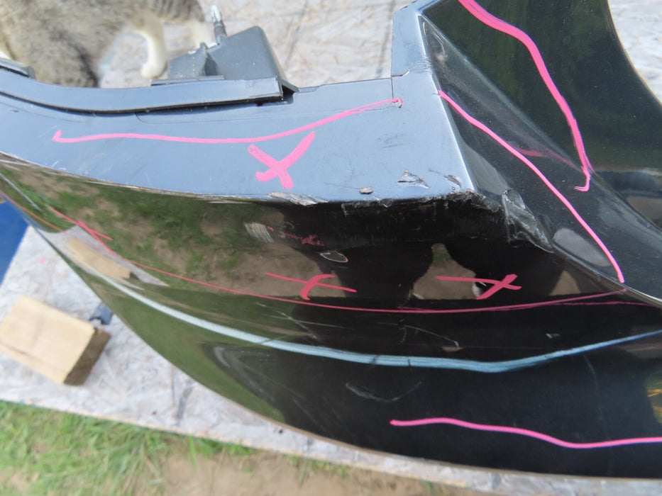 2018-2019 AUDI A5 QUATTRO 2DR COUPE REAR BUMPER COVER PANEL OEM 8W6807385