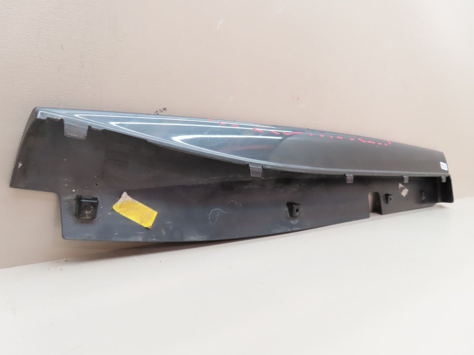 2018-2020 MCLAREN 570S SPIDER LEFT SIDE ROCKER SKIRT PANEL MOLDING OEM 13AA594CP
