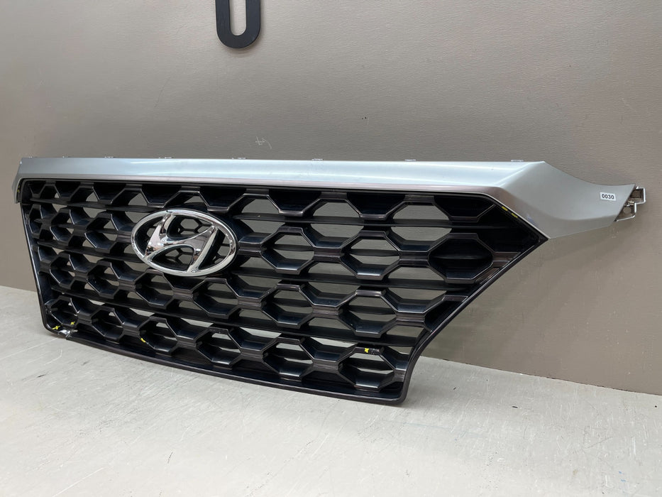 2019-2020 HYUNDAI SANTA FE FRONT UPPER RADIATOR GRILLE GRILL 86366-S2100 OEM
