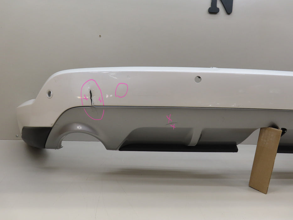 2015-2018 FORD EDGE REAR LOWER BUMPER COVER W/ VALANCE PANEL OEM KT4B-17F954-X_W