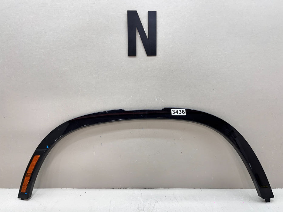2020-2025 LAND ROVER DEFENDER L663 LH FRONT WHEEL FENDER FLARE OEM L8B2-16A075