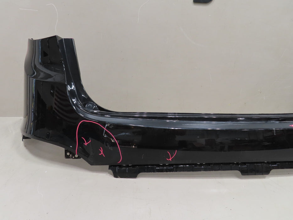 2010-2015 HYUNDAI TUCSON REAR UPPER BUMPER COVER OEM P# 86611 2S000