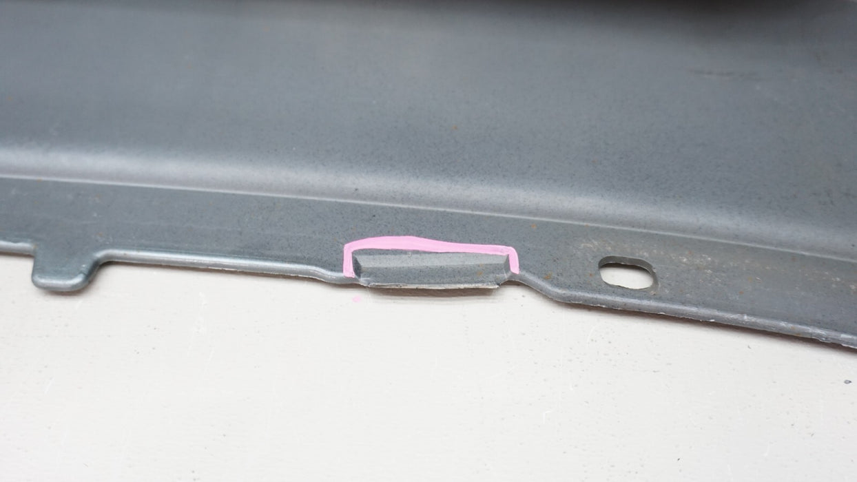 2007-2008 MITSUBISHI GALANT FRONT BUMPER COVER PANEL OEM