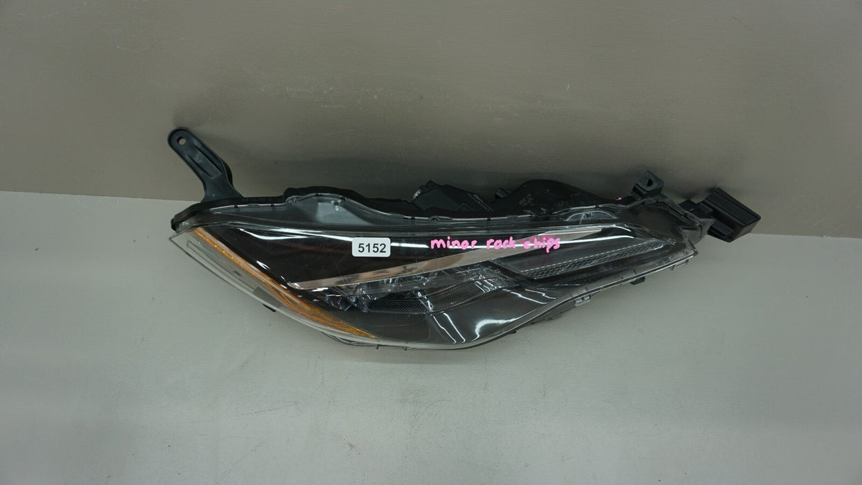 2017-2019 TOYOTA COROLLA FRONT RIGHT PASSENGER SIDE HEADLIGHT LED OEM 17 18 19