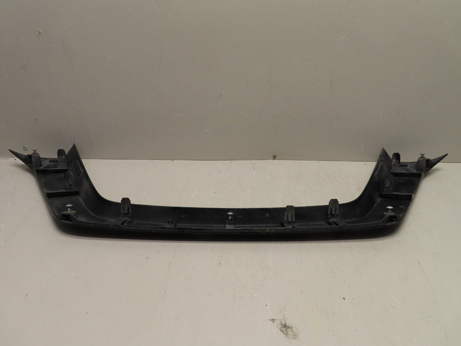 2017-2019 NISSAN ROGUE FRONT BUMPER UPPER TRIM MOLDING 62278-6FR0A OEM