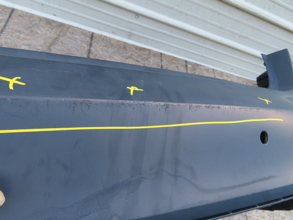 2013-2015 AUDI A4 QUATTRO S-LINE SEDAN REAR BUMPER COVER PANEL OEM 8K5807511J