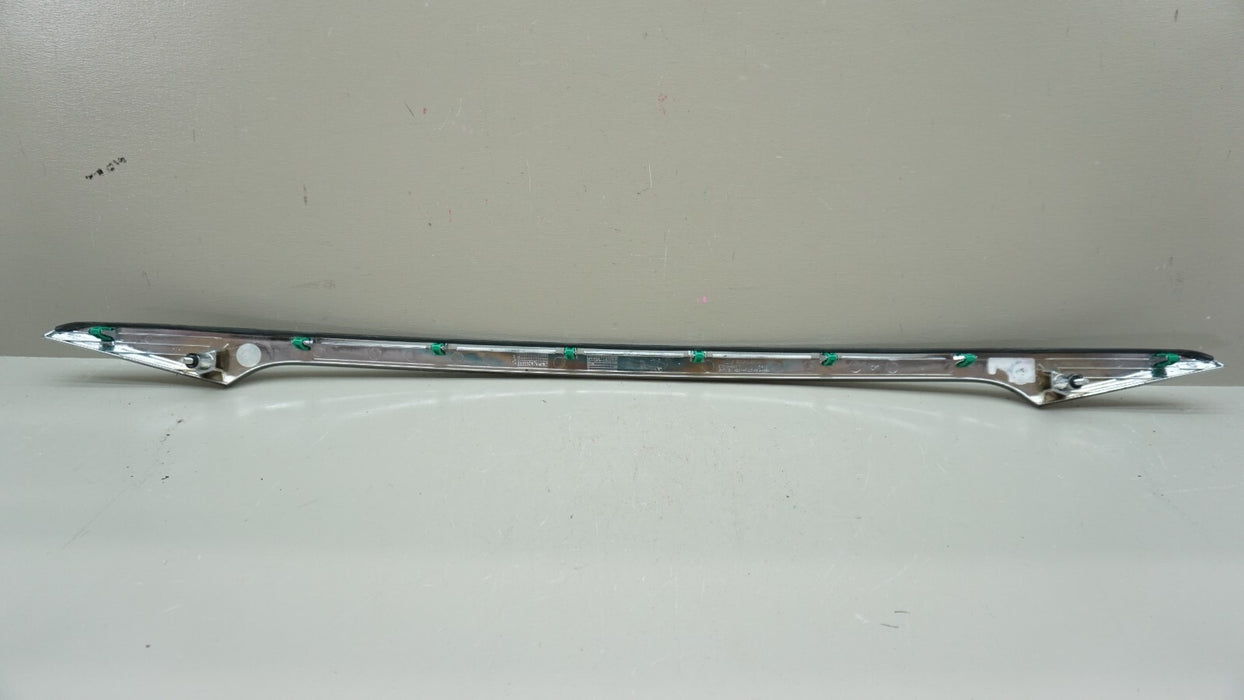 2013-2015 HYUNDAI SONATA SEDAN REAR TRUNK LID MOLDING COVER TRIM OEM 87310-3S001