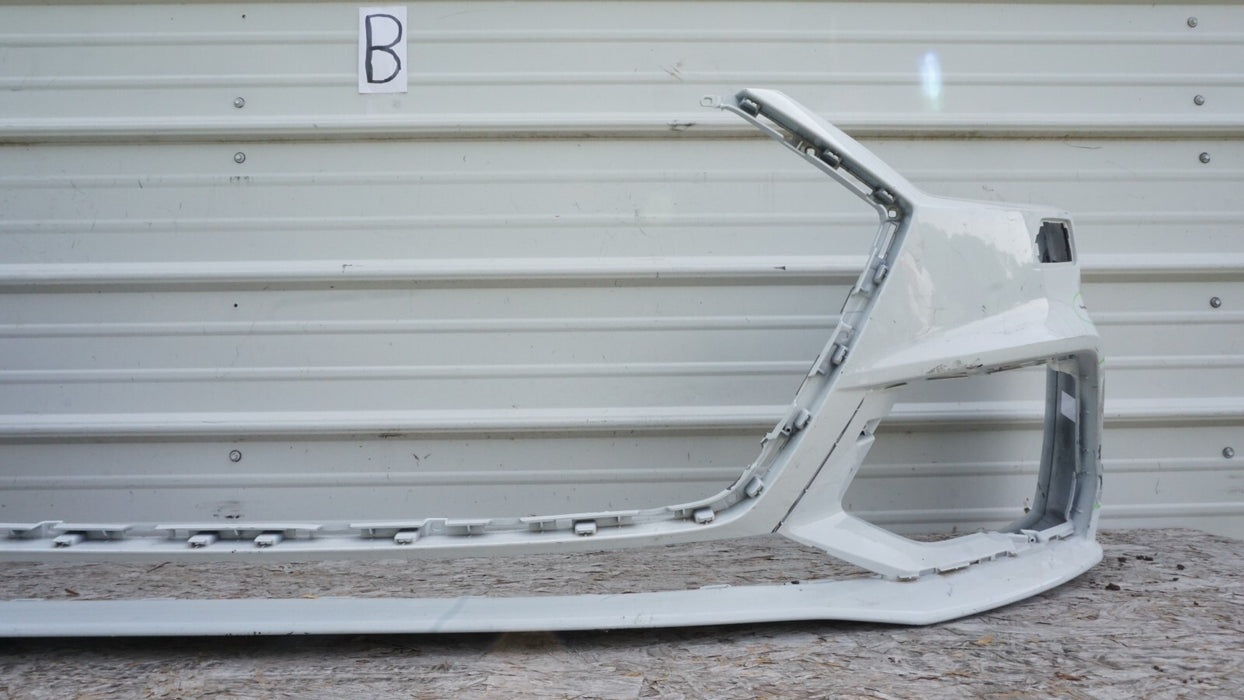 2019-2020 AUDI A7 SPORTBACK S-LINE FRONT BUMPER COVER PANEL ORIGINAL 19 20 OEM