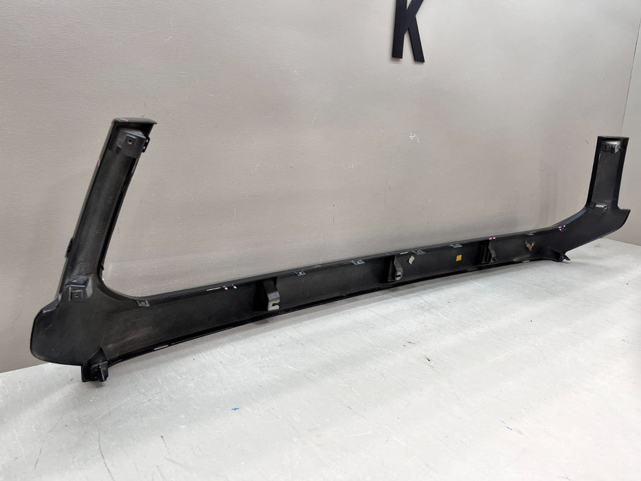 2018-2021 TOYOTA TUNDRA LOWER FRONT GRILLE TRIM MOLDING OEM