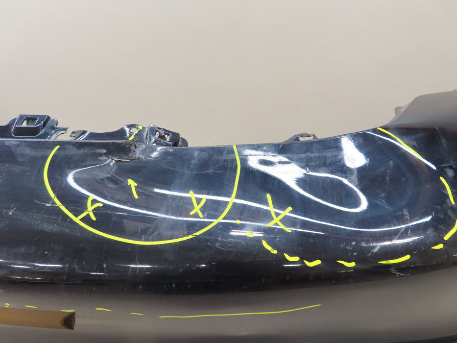 2020 2021 2022 PORSCHE TAYCAN FRONT BUMPER COVER OEM 9J0807221G