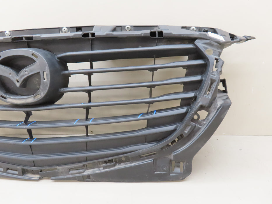 2016-2018 MAZDA CX-3 CX3 FRONT RADIATOR GRILL GRILLE OEM D10J-50712