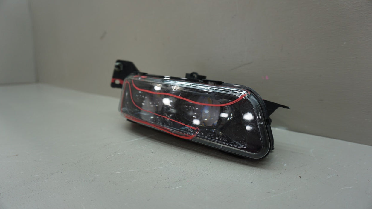 2017-2021 JEEP GRAND CHEROKEE FRONT LH LEFT DRIVER SIDE FOG LIGHT OEM