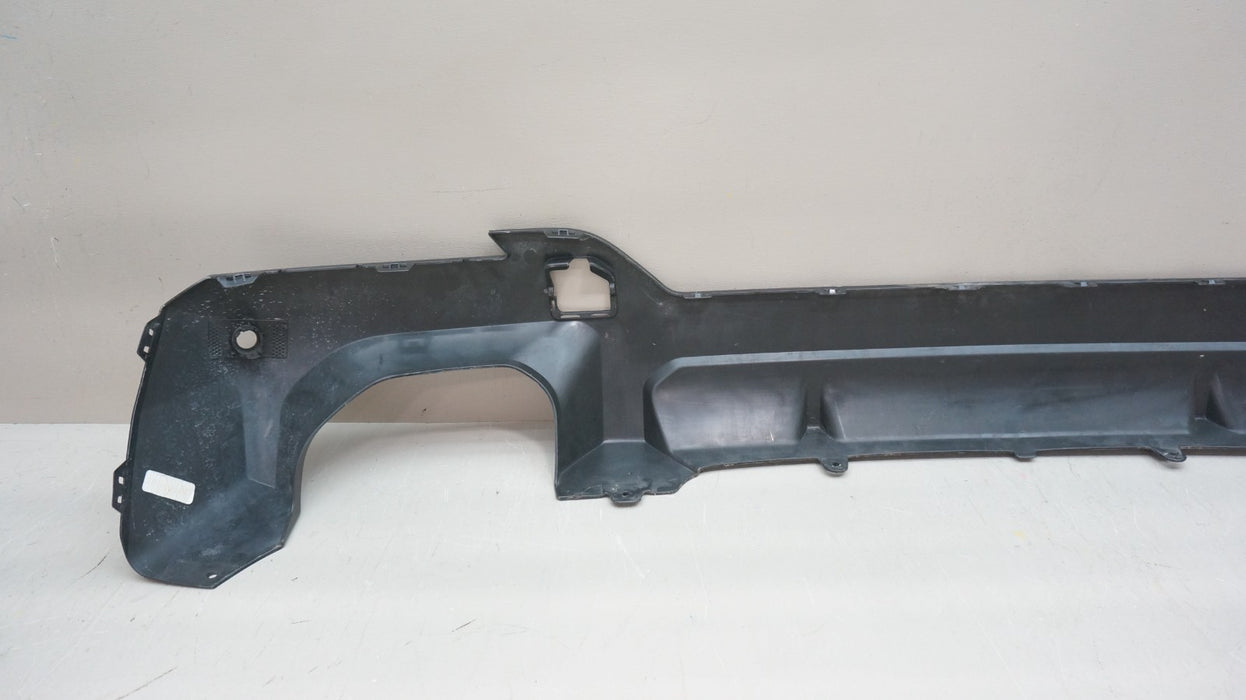 2018-2020 BMW X3 G01 REAR LOWER BUMPER VALANCE DIFFUSER OEM 8081853