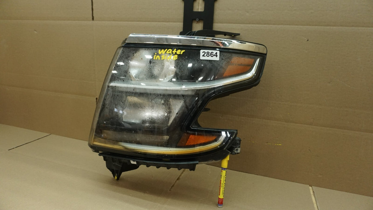 2015-2020 CHEVROLET TAHOE SUBURBAN FRONT LEFT DRIVER SIDE HEADLIGHT HALOGEN OEM