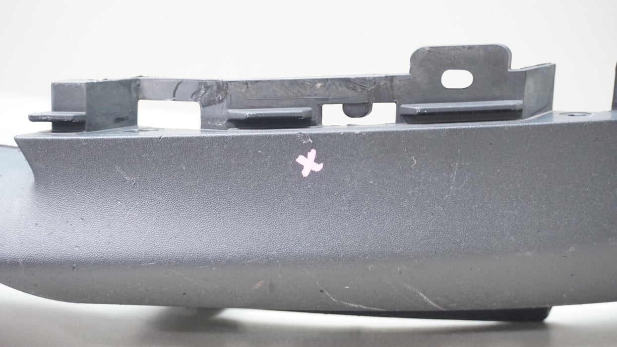 2017-2019 KIA SPORTAGE FRONT LOWER BUMPER COVER VALANCE OEM 86512D9000