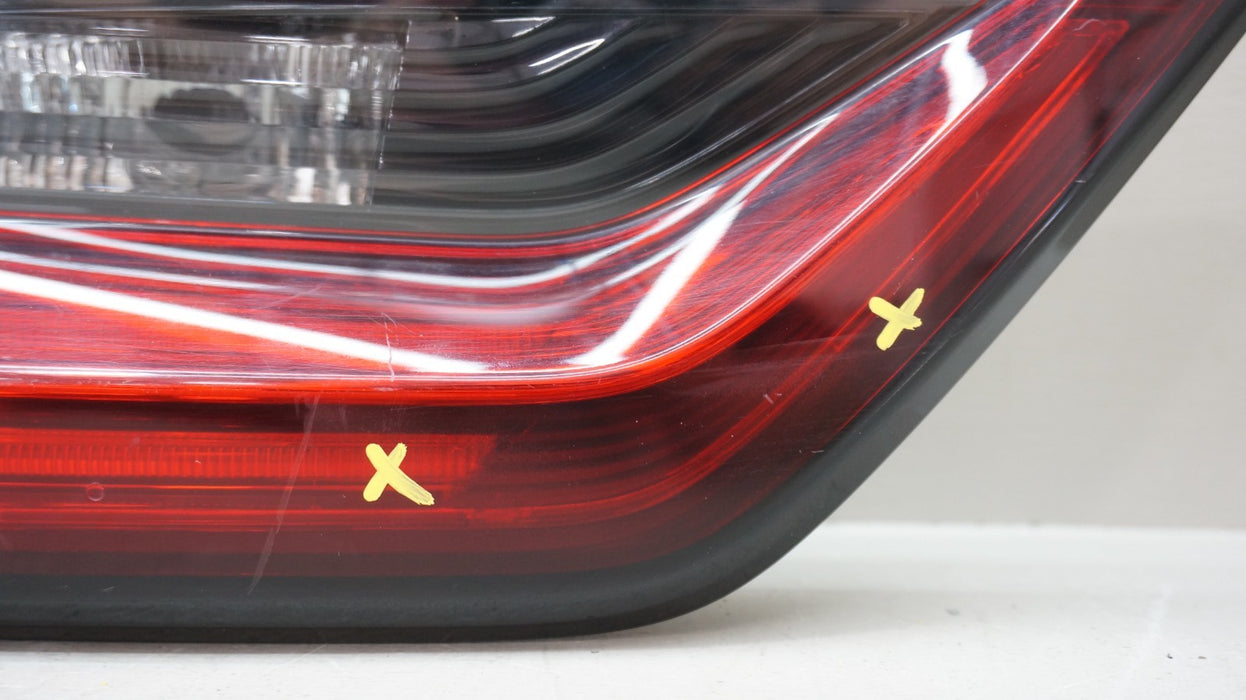 2017-2022 HONDA CR-V CRV REAR LEFT DRIVERS SIDE INNER TAIL LIGHT OEM