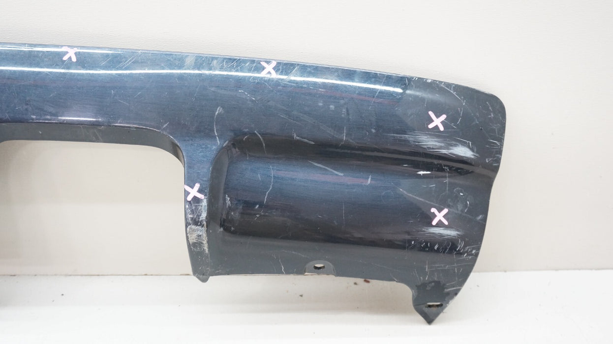 2001-2006 BMW M3 E46 REAR LOWER BUMPER LIP DIFFUSER OEM 2694729