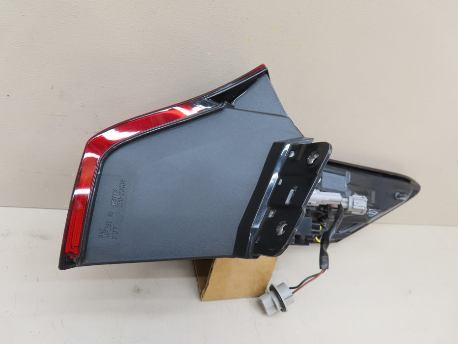 2021-2024 NISSAN ROGUE LEFT DRIVER SIDE OUTER TAIL LIGHT HALOGEN/LED OEM