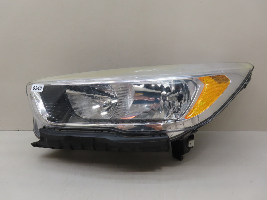 2017-2019 FORD ESCAPE FRONT LEFT DRIVER SIDE HEADLIGHT HALOGEN OEM 9348