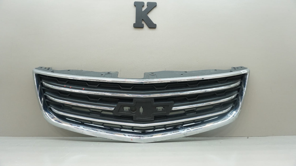 2013-2017 CHEVROLET TRAVERSE FRONT UPPER RADIATOR GRILLE OEM 20988633