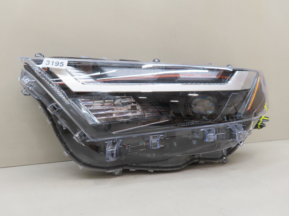 2022-2024 TOYOTA RAV4 LEFT DRIVER SIDE HEADLIGHT LED OEM