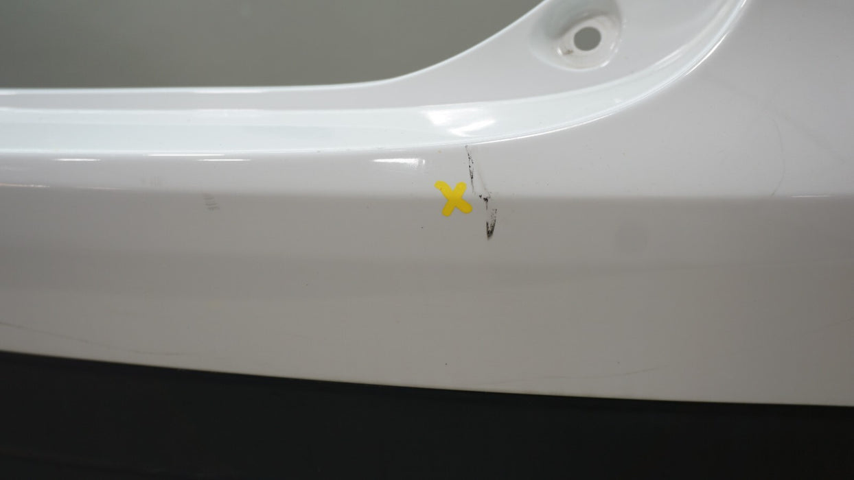2016-2019 JAGUAR F-PACE F PACE S REAR BUMPER COVER OEM HK8317D781AAW