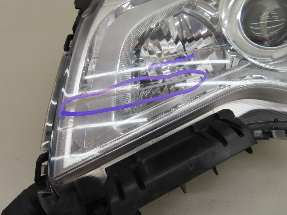 2011 - 2015 CHEVROLET EQUINOX FRONT LEFT DRIVER SIDE HEADLIGHT LAMP HALOGEN OEM