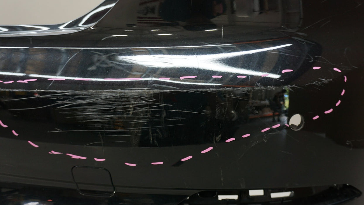 2018-2019 AUDI A5 S-LINE B9 REAR BUMPER COVER OEM 8W6807511 18 19