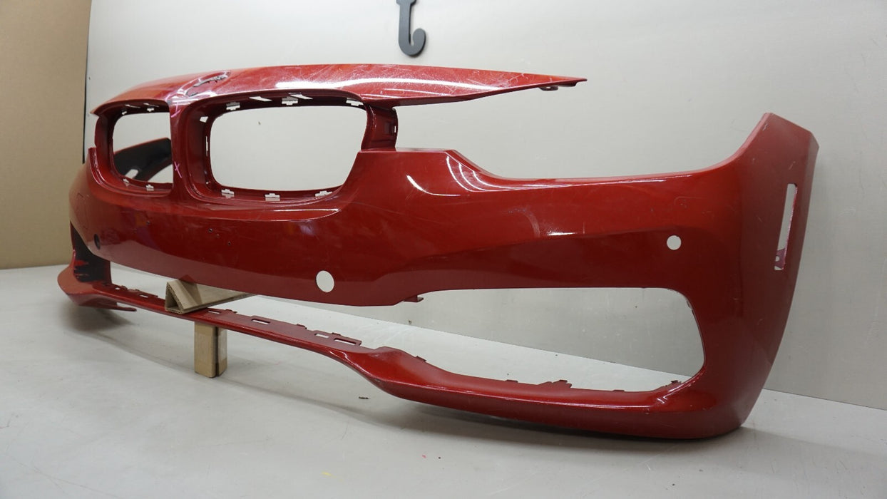 2016-2018 BMW 320I 328I 330I 340I F30 F31 LCI FRONT BUMPER COVER OEM 51117386283