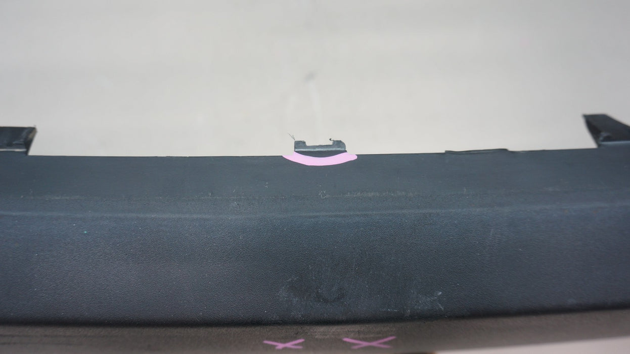 2015-2018 FORD EDGE REAR LOWER BUMPER VALANCE COVER OEM KT4B-17F954