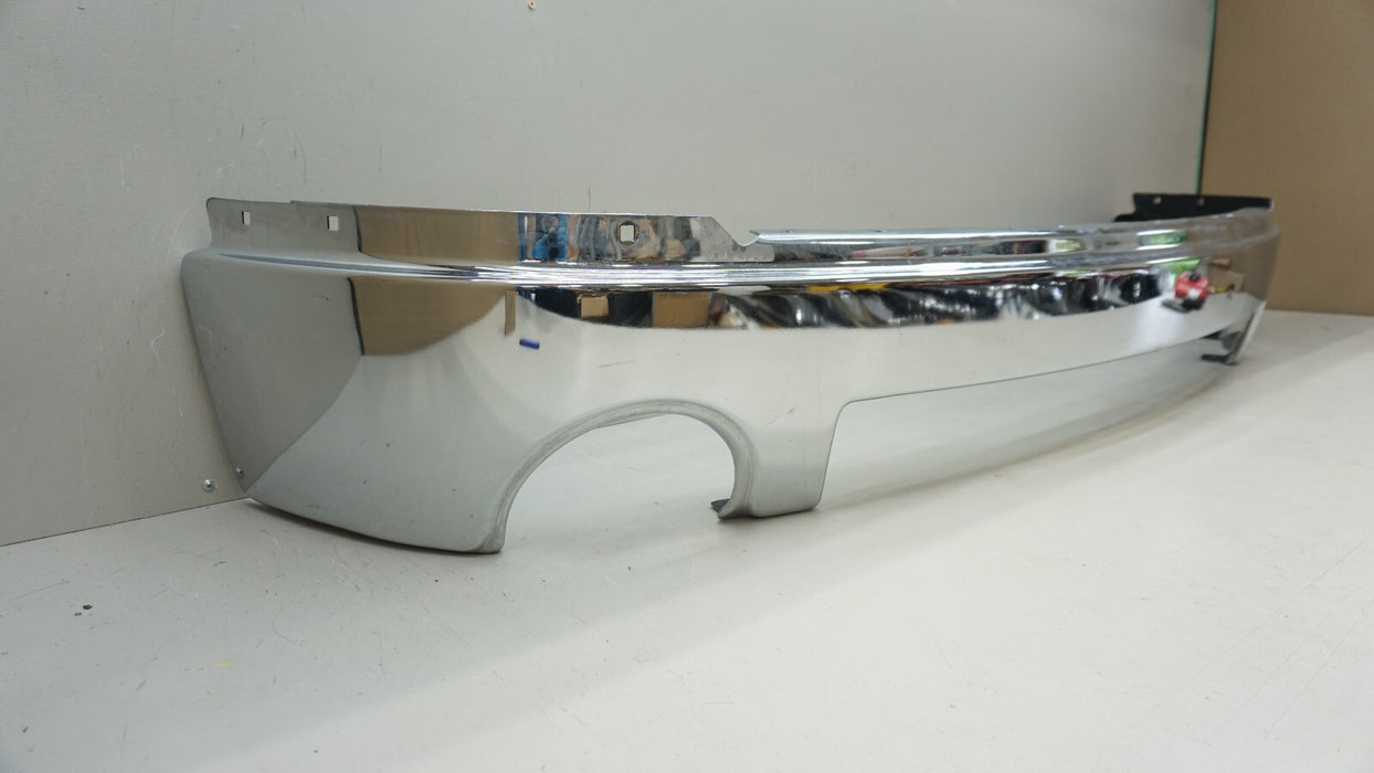2007-2013 GMC SIERRA 1500 2500 3500 PICKUP FRONT METAL BUMPER COVER PANEL OEM
