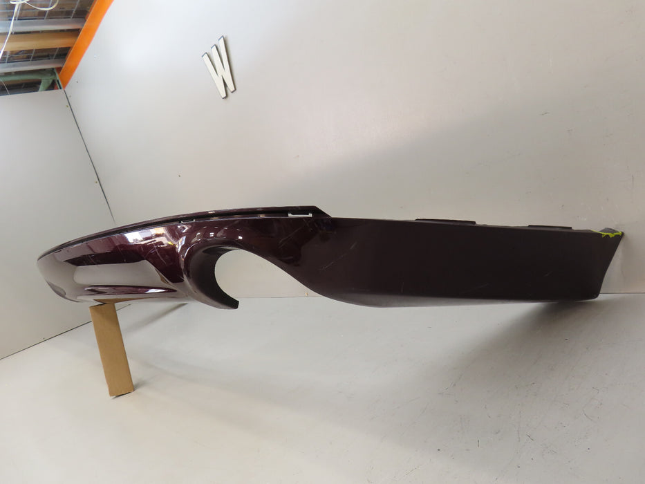 2013-2018 FORD FUSION REAR LOWER BUMPER COVER VALANCE OEM