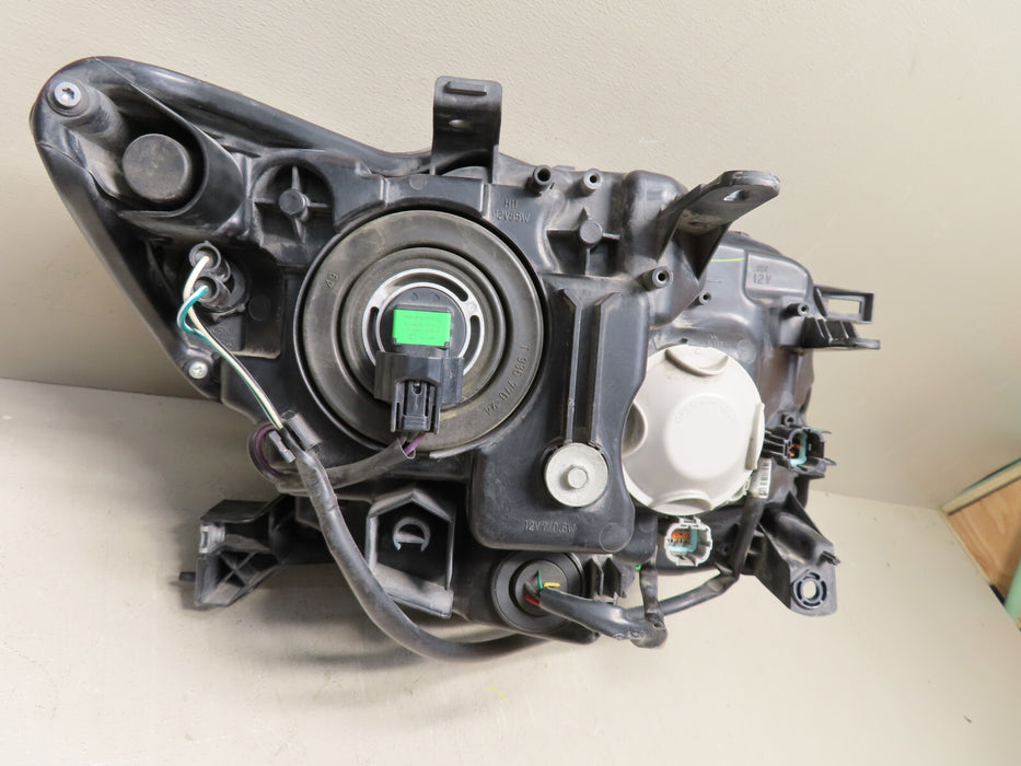 2014 2015 2016 NISSAN ROGUE LEFT LH HALOGEN W/LED HEADLIGHT LAMP OEM