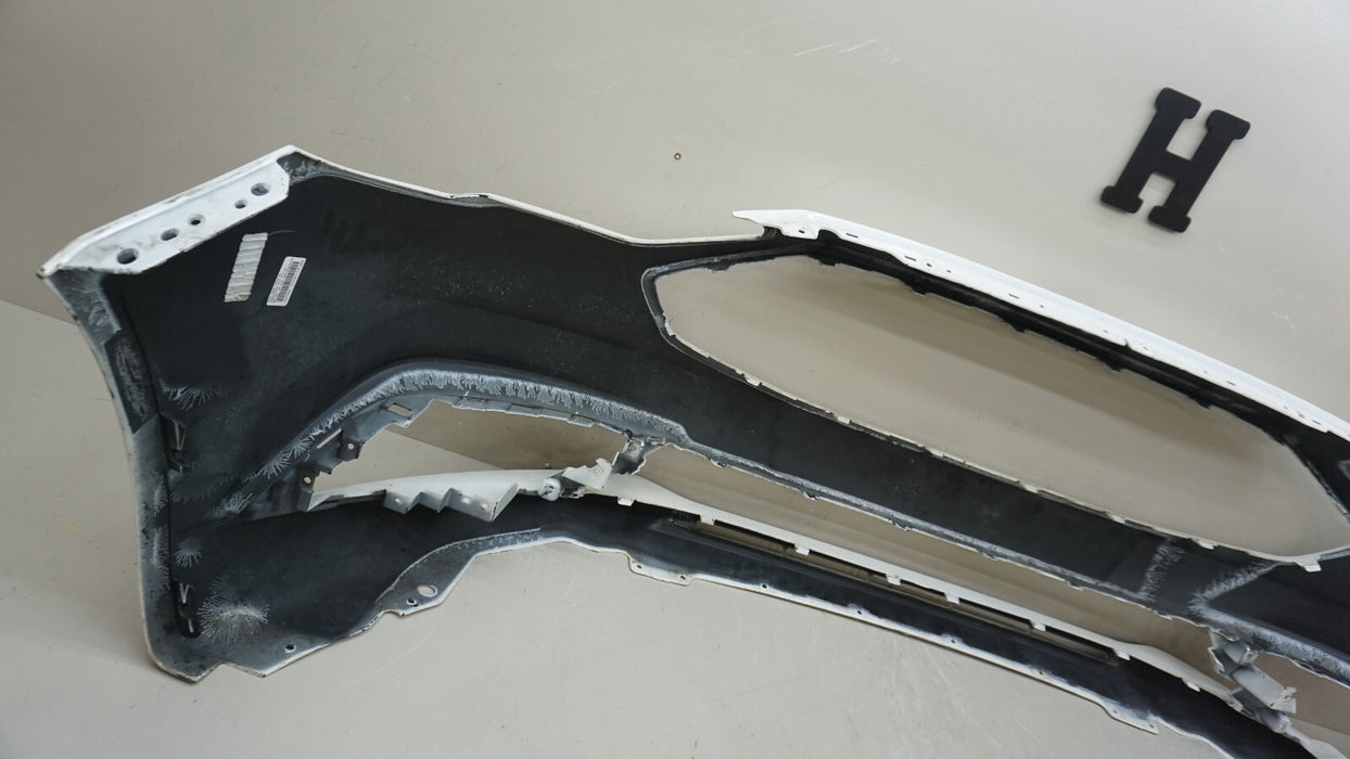 2017-2018 FORD FUSION 4DR SEDAN FRONT BUMPER COVER PANEL OEM HS73-17757-AEW