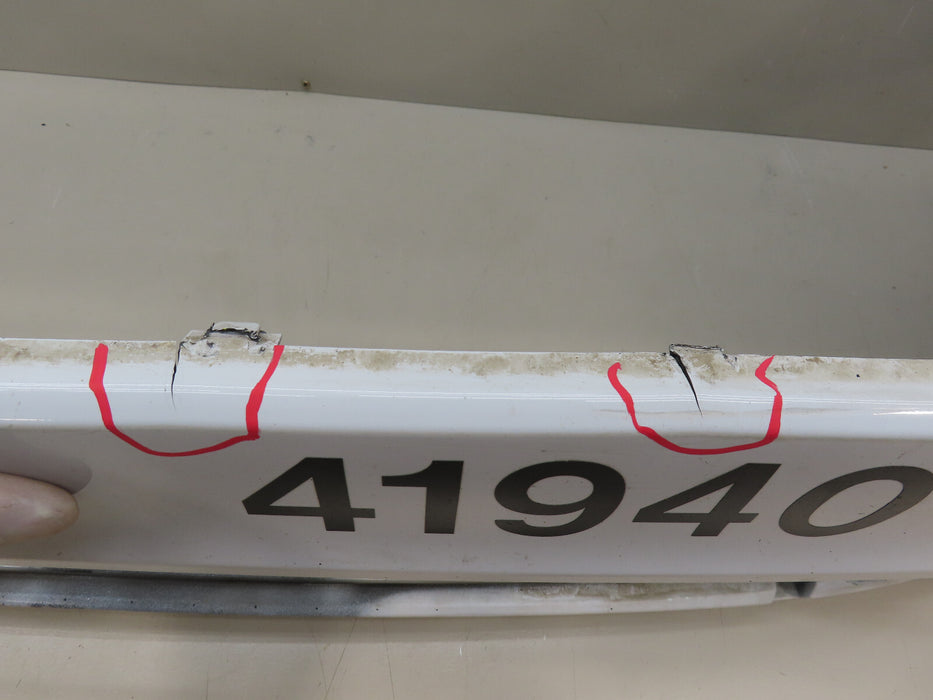 2017 2018 2019 FORD ESCAPE FRONT BUMPER COVER OEM GJ54-17757