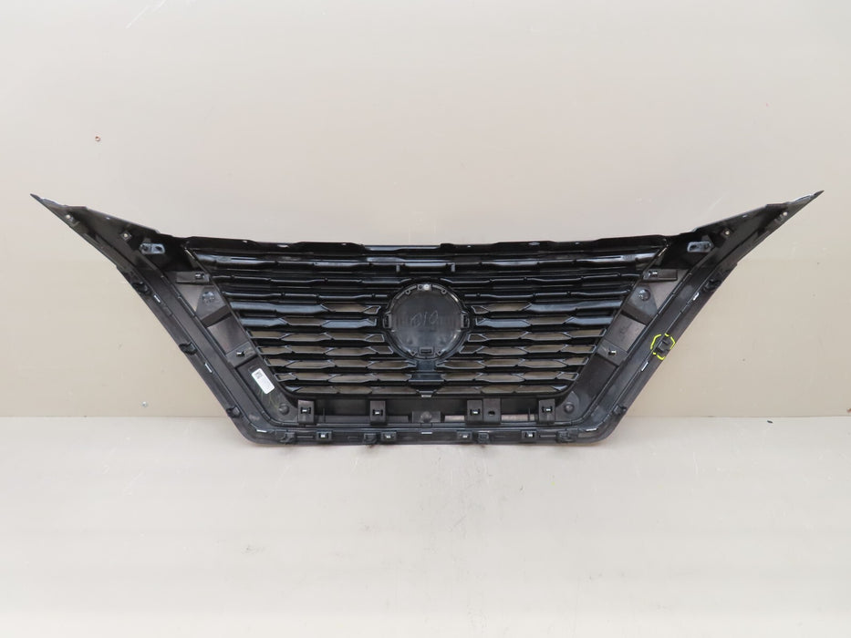2021-2022 NISSAN ROGUE FRONT BUMPER GRILLE GRILL W/ EMBLEM BADGE OEM 62310-6RR0A