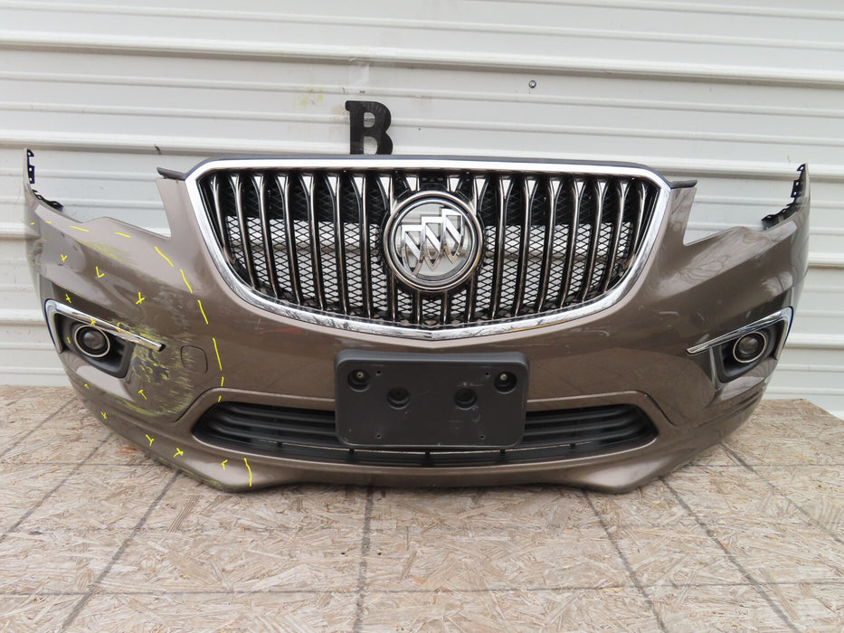 2016 2017 2018 BUICK ENVISION FRONT COMPLETE BUMPER COVER OEM