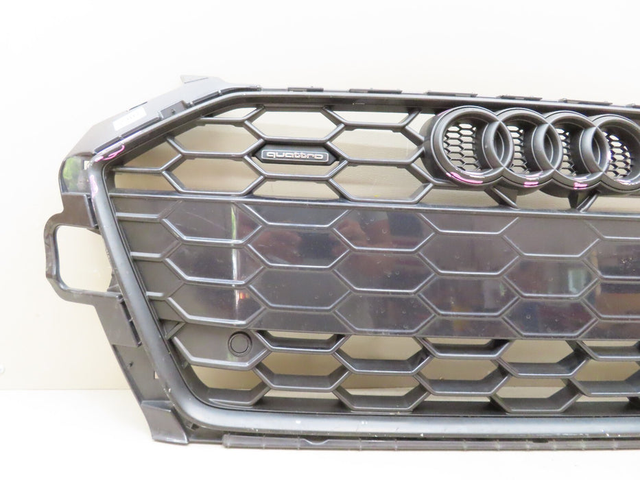 2020-2022 AUDI A4 QUATTRO FRONT BUMPER GRILLE GRILL W/ EMBLEM OEM 8W0853651DT
