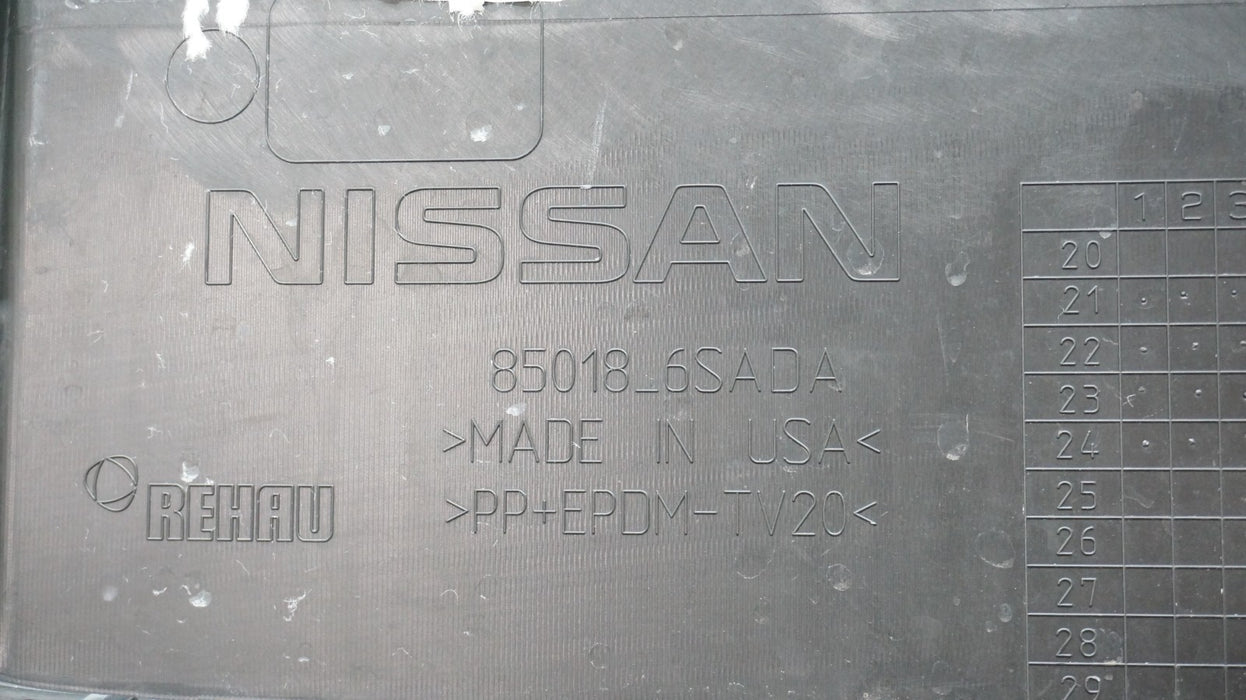 2022-2023 INFINITI QX60 REAR BUMPER COVER PANEL OEM 85018-6SADA