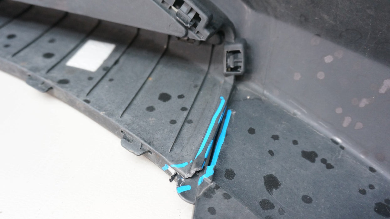 2017-2019 HYUNDAI IONIQ FRONT BUMPER COVER PANEL WITH GRILLE OEM 86511-G2500