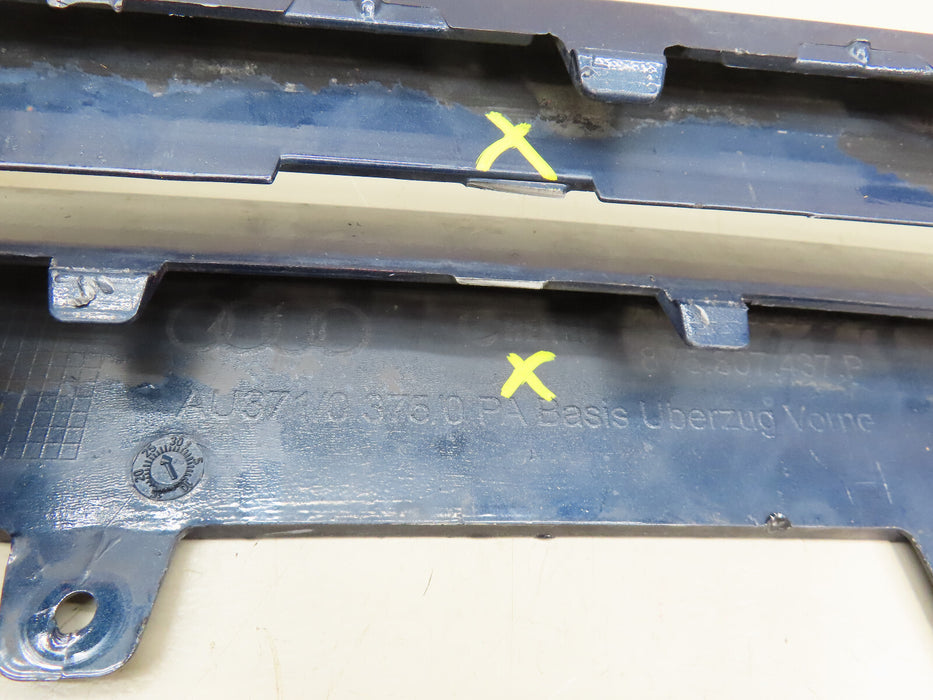 2015-2016 AUDI A3 FRONT BUMPER COVER OEM 8V5 807 437