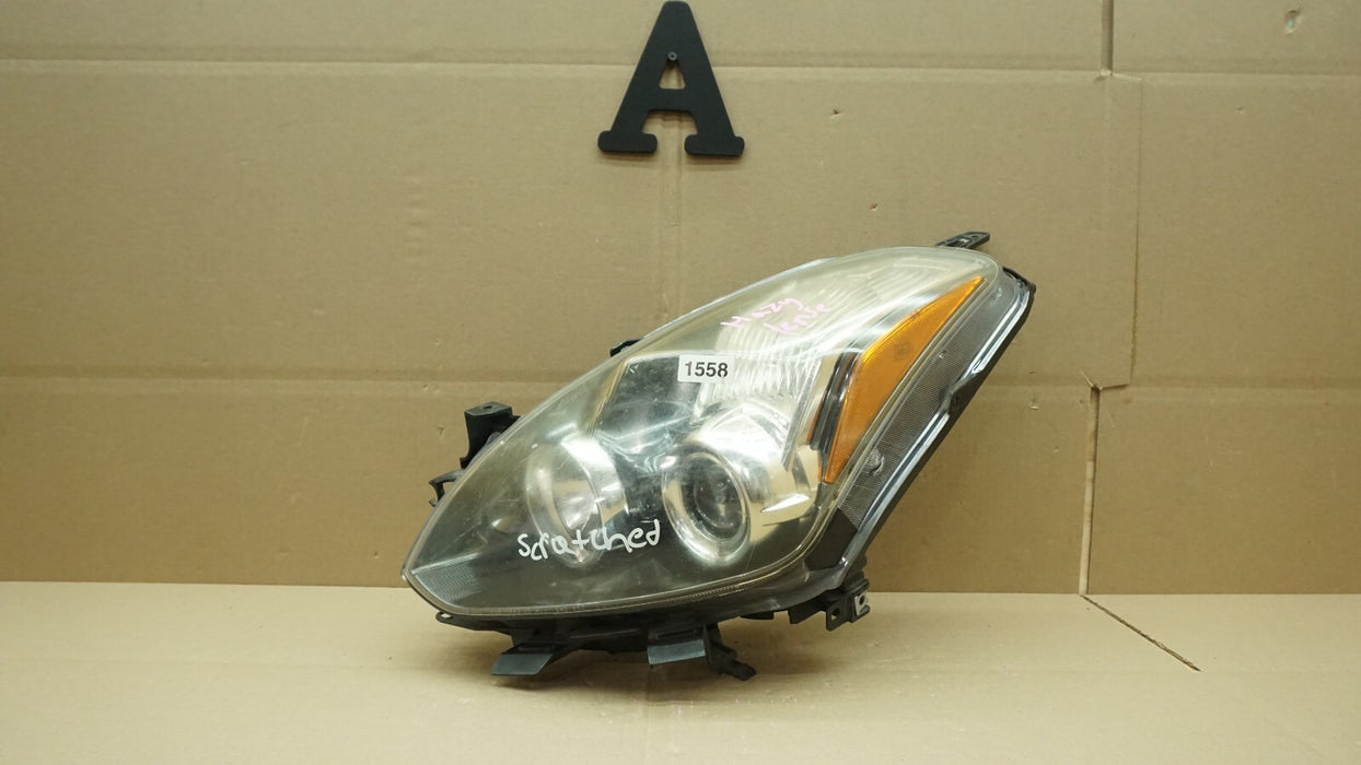 2010-2013 NISSAN ALTIMA FRONT LEFT DRIVER SIDE HEADLIGHT HALOGEN OEM 10 11 12 13