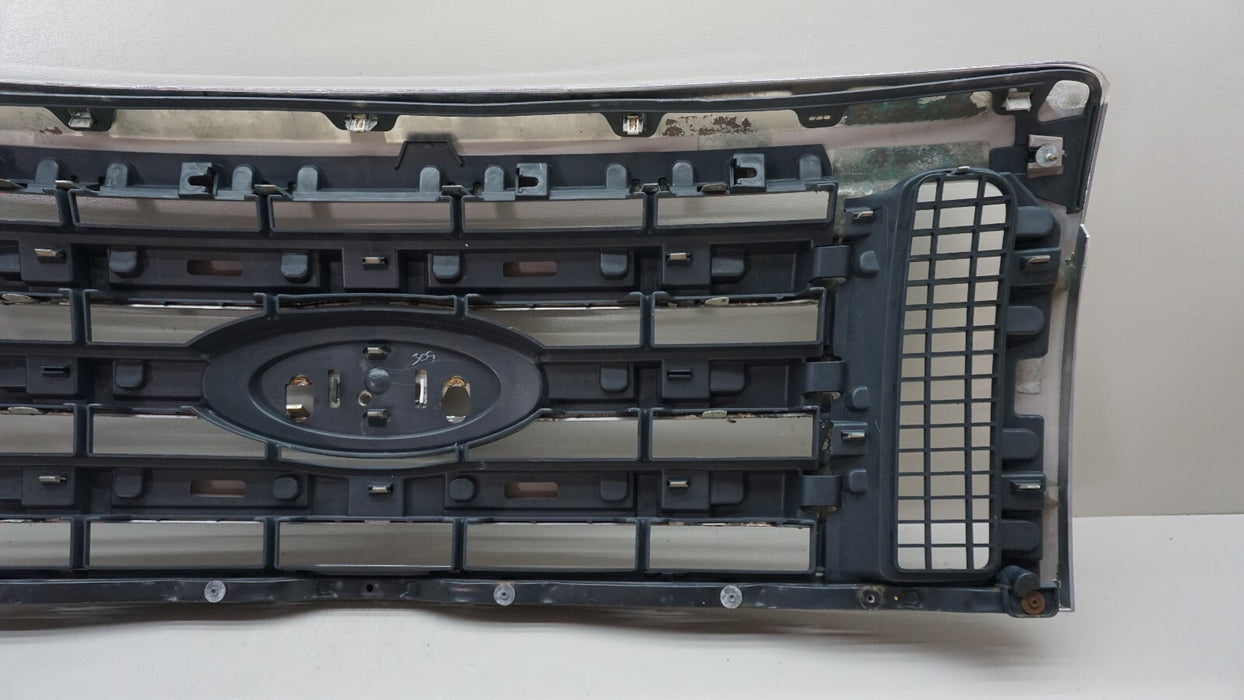 2009-2012 FORD F-150 PICKUP FRONT BUMPER RADIATOR GRILLE GRILL OEM 9L34-8200-D