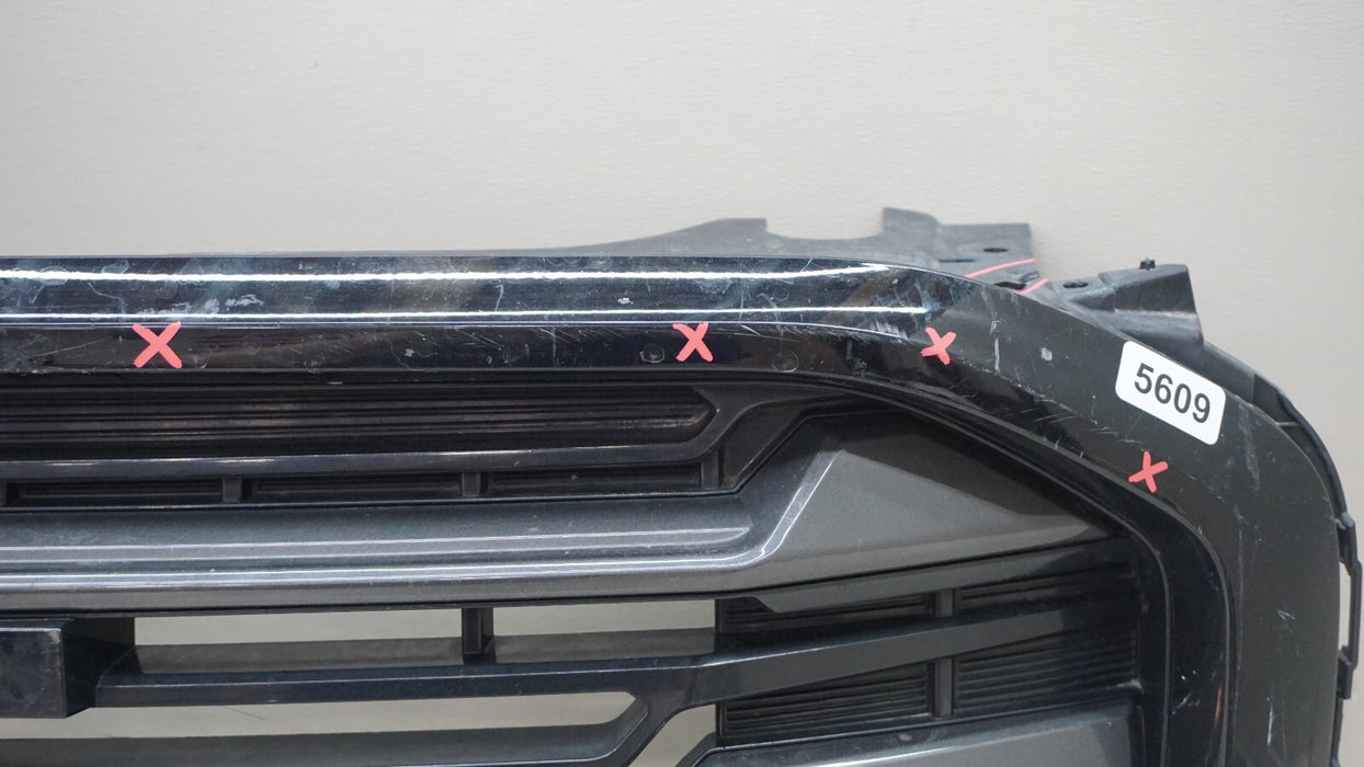 2018-2020 GMC TERRAIN FRONT BUMPER GRILLE W/O EMBLEM OEM 23196294